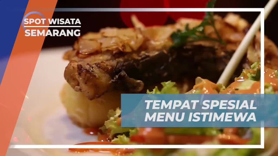 Memesan Ginning Snapper dan Grilled Prawns, Menu Andalan Linds Caffe Semarang
