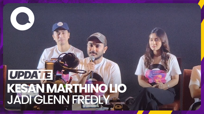 Beban Berat Marthino Lio Perankan Sosok Glenn Fredly