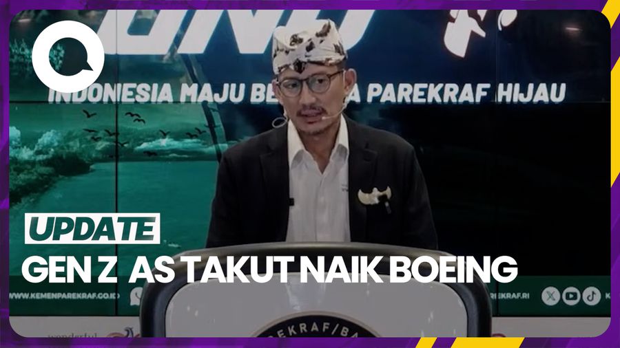 Gen Z AS Takut Naik Boeing, Kalau di RI Asal Tiket Murah Berangkat