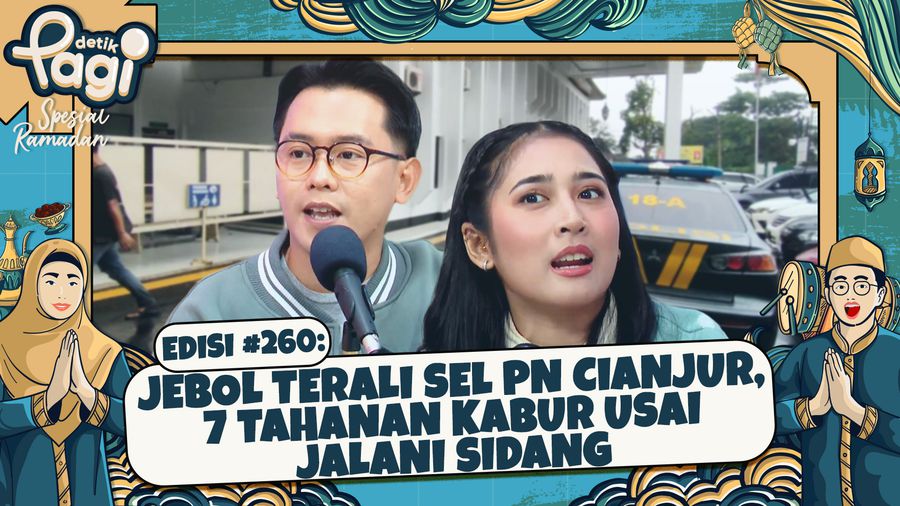 Jebol Terali Sel PN Cianjur, 7 Tahanan Kabur Usai Jalani Sidang