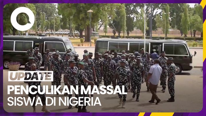 Kebahagiaan Orang Tua di Nigeria Sambut Kepulangan Anaknya yang Diculik