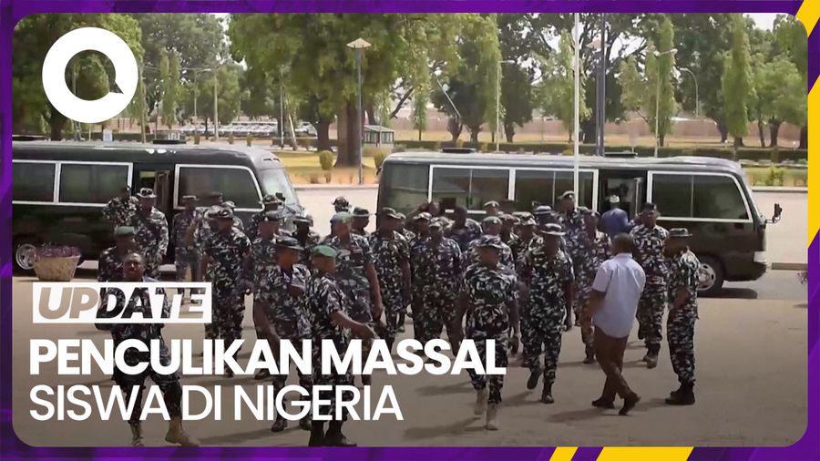 Kebahagiaan Orang Tua di Nigeria Sambut Kepulangan Anaknya yang Diculik