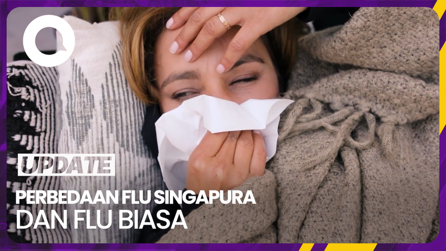 Kemenkes Ungkap Perbedaan Gejala Flu Singapura dan Flu Biasa