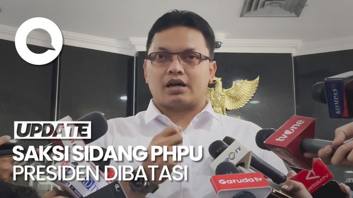 MK Batasi Jumlah Saksi dan Saksi Ahli Sidang Sengketa Pilpres 19 Orang 