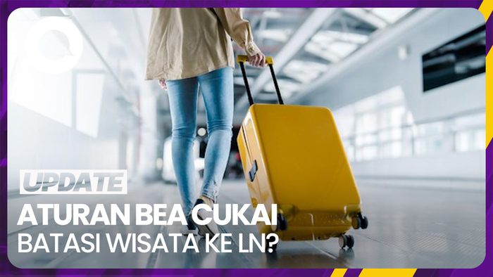 Menparekraf soal Aturan Bea Cukai Terkait Pembatasan Barang Bawaan ke LN