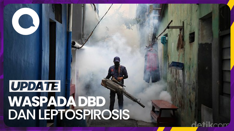 Mewaspadai Peningkatan Kasus DBD dan Leptospirosis