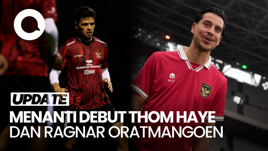 Thom Haye-Ragnar Oratmangoen Debut Saat Vietnam Vs Indonesia?