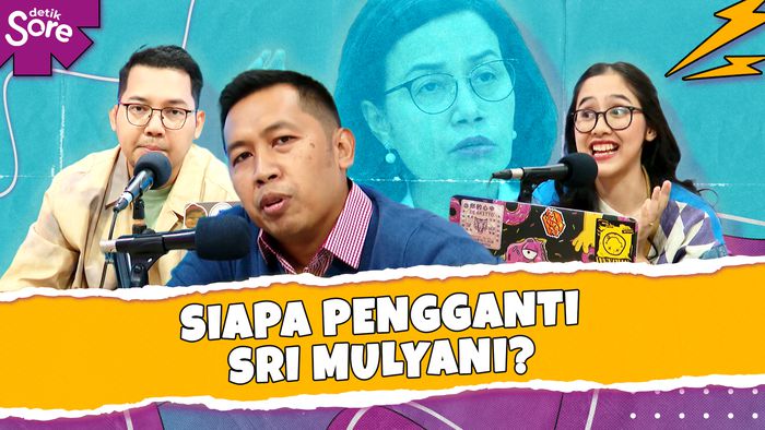 Siapa Pengganti Sri Mulyani?