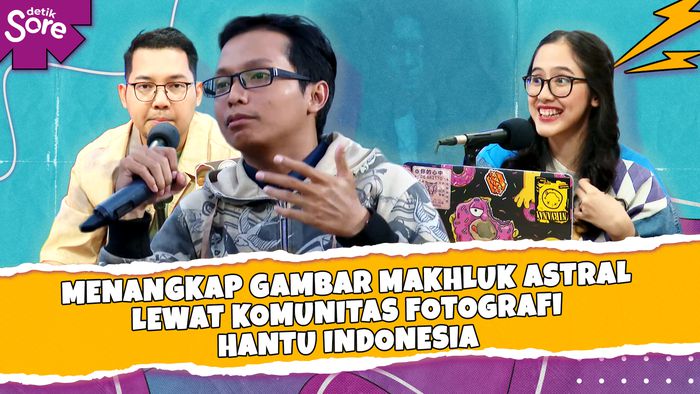 Menangkap Gambar Makhluk Astral Lewat Komunitas Fotografi Hantu Indonesia