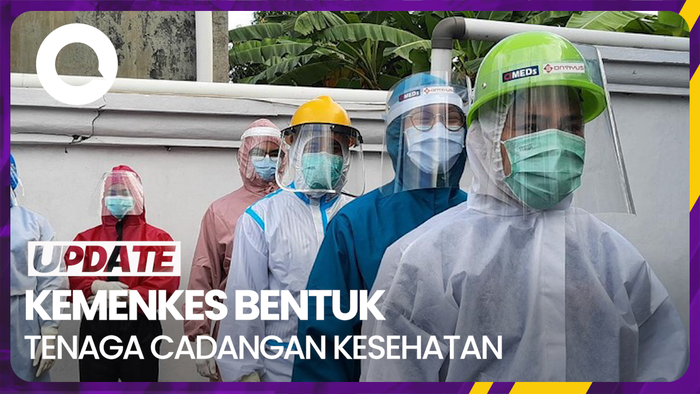 Wamenkes Sebut Cuma RI yang Punya Tenaga Cadangan Kesehatan di Asia Tenggara
