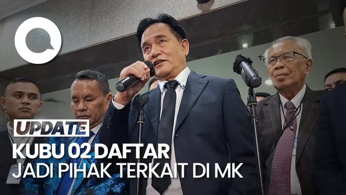 Kubu 02 Daftar Jadi Pihak Terkait, Yusril Siap Tangkis Argumen Pemohon