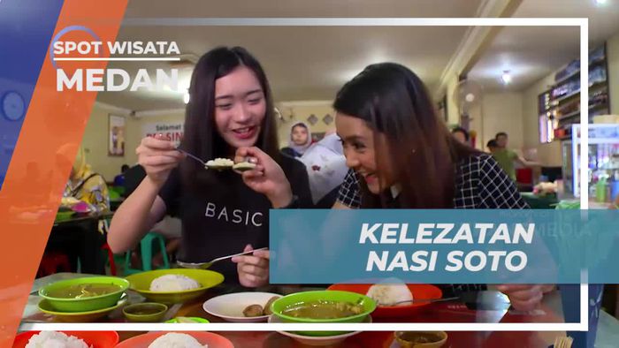 Mencicipi Kelezatan Nasi Soto Khas Medan Dengan Cita Rasa Segar