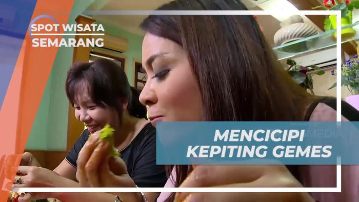 Mencicipi Sensasi Gurih Kepiting Bumbu Gemes di Semarang