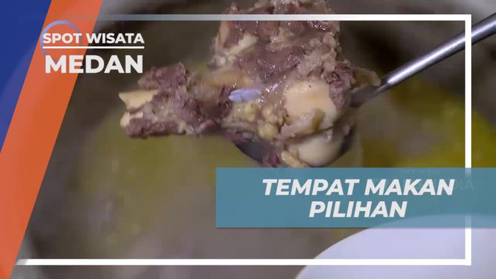 Berkunjung ke Rumah Makan Sipirok Medan, Mencicipi Sop Sum-sum
