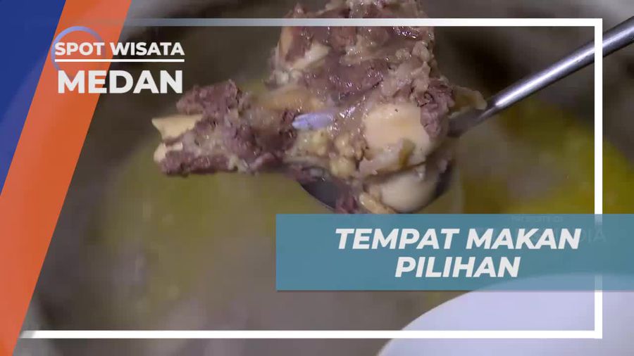 Berkunjung ke Rumah Makan Sipirok Medan, Mencicipi Sop Sum-sum