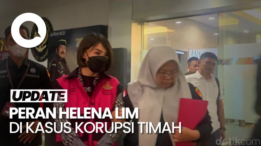 Kejagung Ungkap Peran Helena Lim di Kasus Korupsi Komoditas Timah