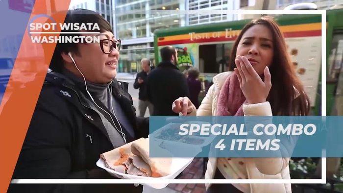 Special Combo 4 Items, Paduan Semur Daging dan Rendang Berkuah di Washington