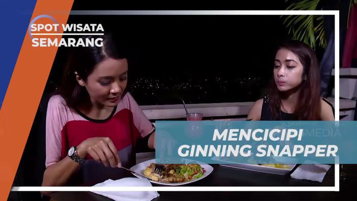 Menikmati Kelezatan Ginning Snapper, Ikan Lembut Berbalut Mass Potato, Semarang