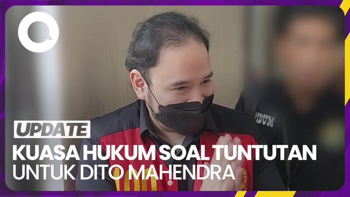 Respons Kuasa Hukum soal Tuntutan 1 Tahun Penjara Dito Mahendra