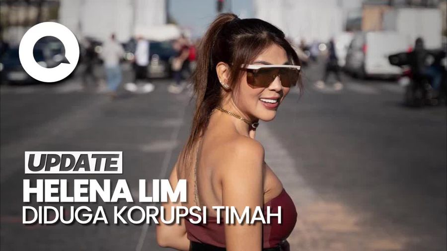 Tampang Helena Lim yang Jadi Tersangka Komoditas Timah