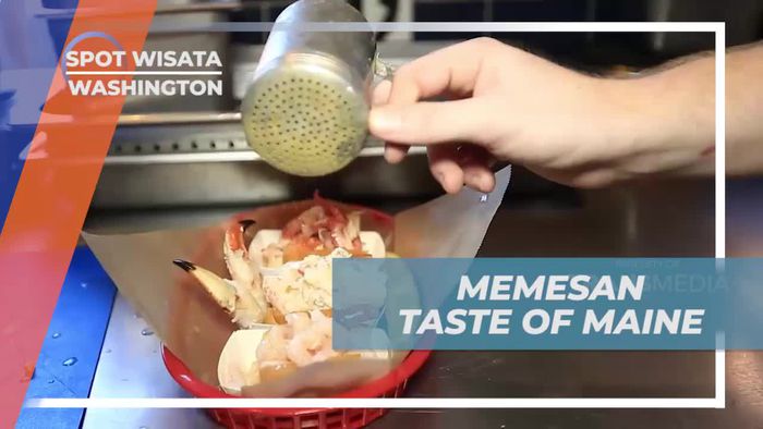 Taste of Maine, Menu Kuliner Lezat di Lukes Lobster Washington