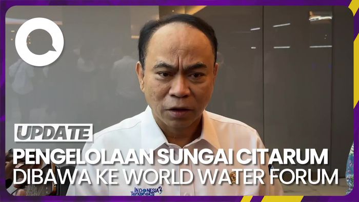 RI Bakal Pamerkan Cara Pengelolaan Sungai Citarum di Ajang World Water Forum