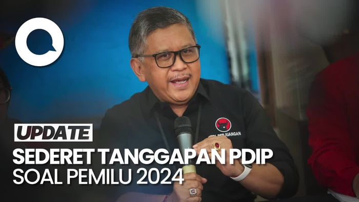 PDIP soal Pemilu 2024: Kursi DPR Terbanyak-Singgung Abuse of Power Jokowi