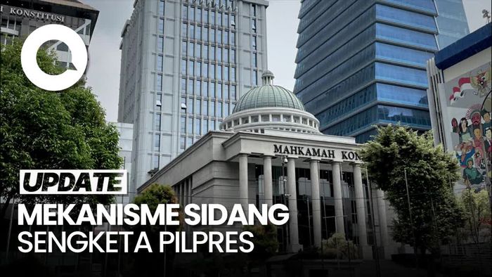 Begini Cara Pengambilan Keputusan Sidang Sengketa Pilpres Jika Hasilnya Seri