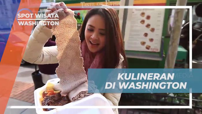 Kulineran Seru di Washington, Melihat Food Truck Berjajar