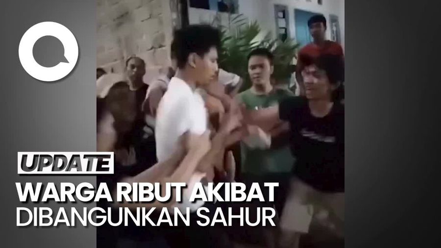 Viral Warga di Depok Ribut, Diduga gegara Terganggu Dibangunkan Sahur