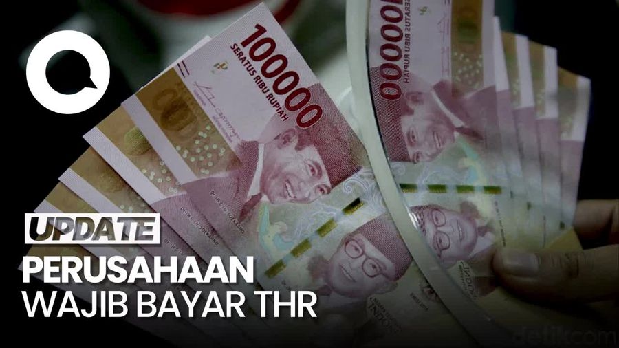 Sanksi Bagi Perusahaan yang Tak Bayar THR: Teguran-Pembatasan Usaha
