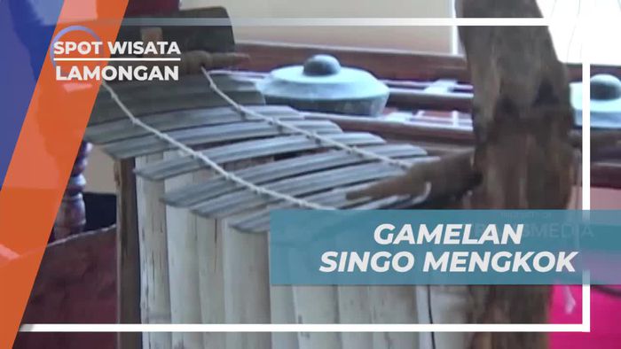 Singo Mengkok, Seperangkat Alat Gamelan Peninggalan Sunan Drajat Lamongan