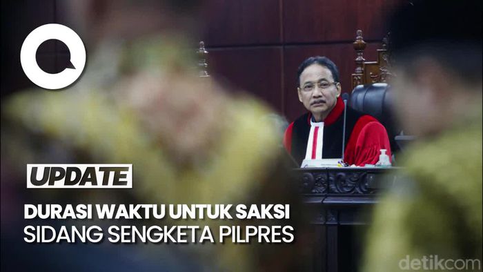 MK: Durasi Waktu Sidang Sengketa untuk Saksi 15 Menit dan Ahli 20 Menit