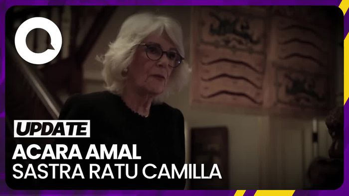Rayakan Amal Sastra, Ratu Camilla Ingatkan Pentingnya Membaca untuk Kesehatan