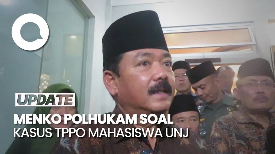 Menko Polhukam Bentuk Tim Khusus Usut Kasus TPPO Mahasiswa UNJ