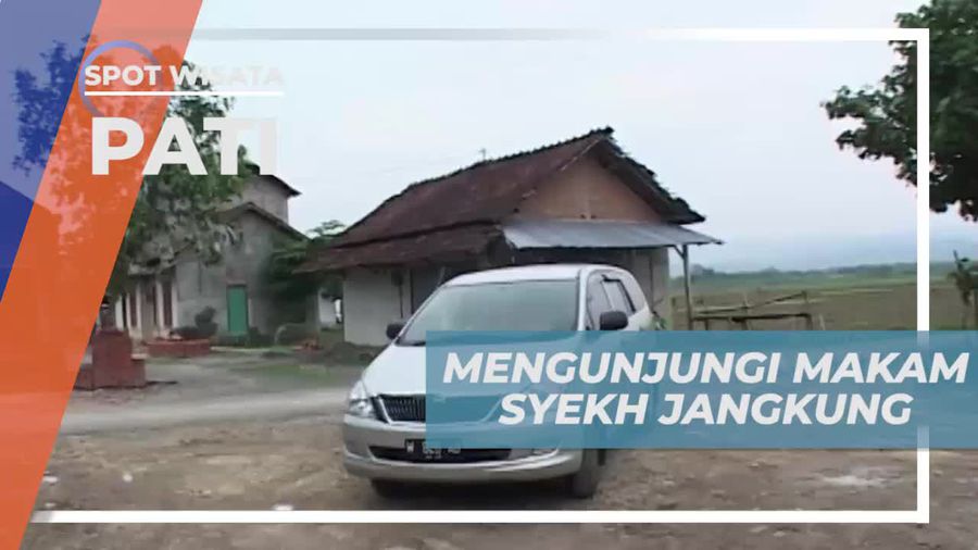 Berziarah ke Makam Syekh Jangkung di Pati