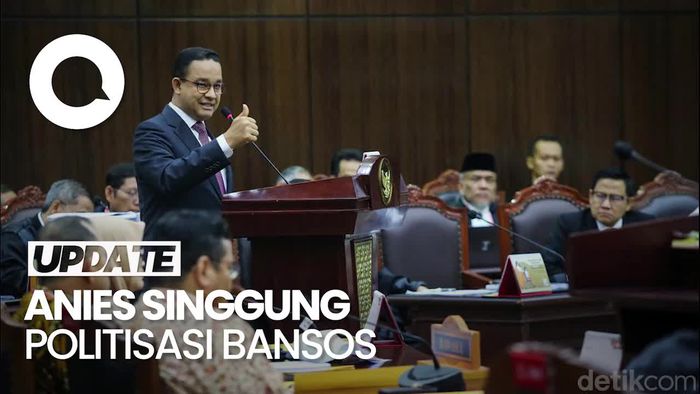 Anies: Bansos Jadi Alat Transaksional untuk Menangkan Salah Satu Calon