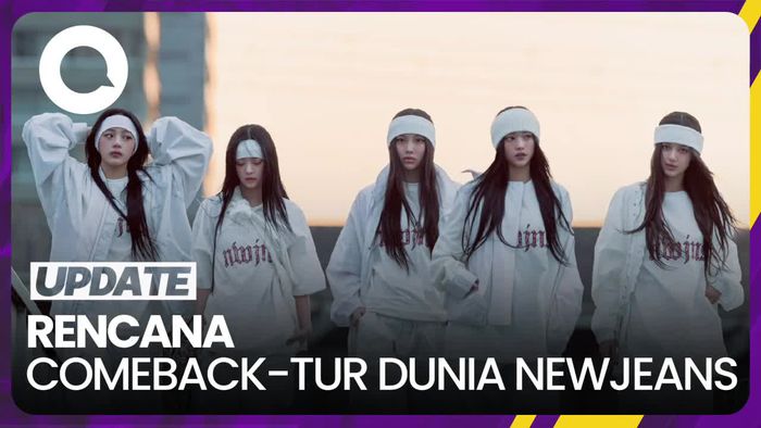 Bocoran Aktivitas NewJeans: Comeback hingga Rencana Tur Dunia