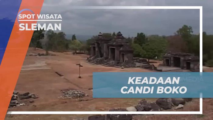 Keraton Ratu Boko, Dibuat Dengan Konsep Tempat Tinggal Dengan Benteng Berlapis, Sleman