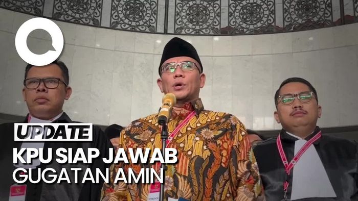 KPU Siapkan Bukti-Saksi untuk Jawab Gugatan AMIN atas Hasil Pilpres