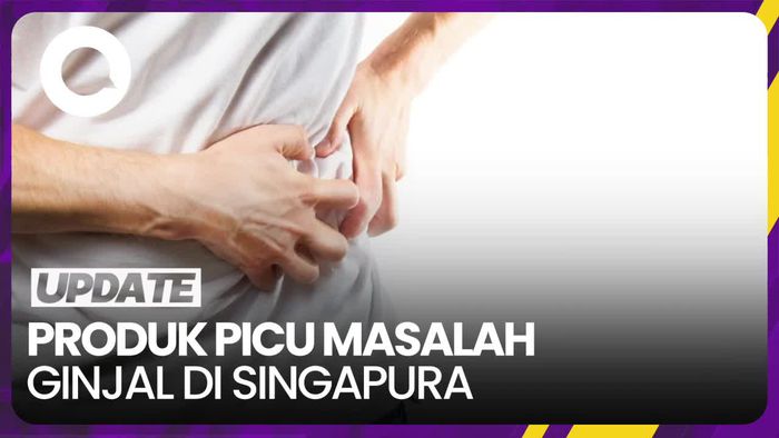 Singapura Tarik Produk Asal Jepang yang Berisiko Picu Masalah Ginjal