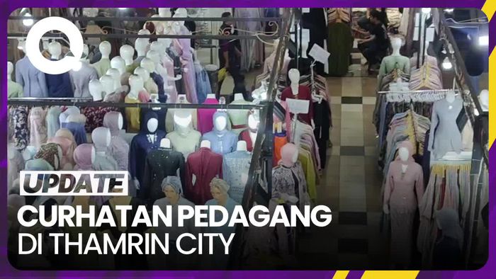 Curhat Pedagang Thamrin City yang Sepi Pembeli Jika Bukan Ramadan 