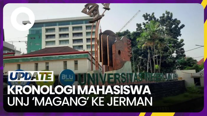 UNJ Jelaskan Awal Mula 93 Mahasiswa Magang ke Jerman Terindikasi TPPO