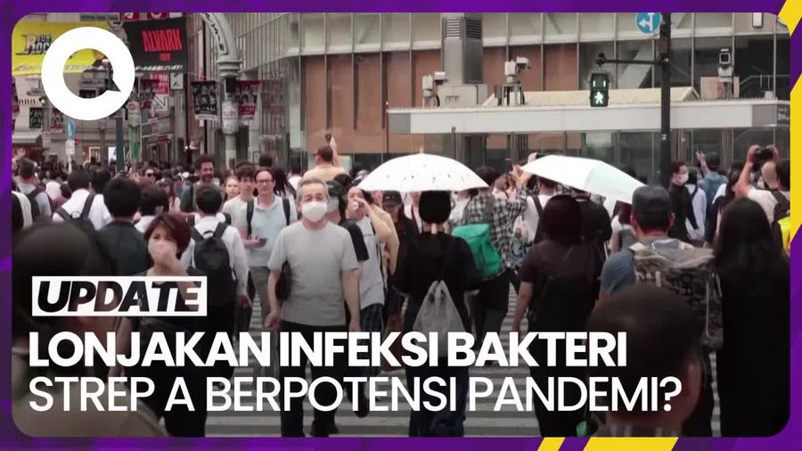Ahli Sebut Lonjakan Infeksi Bakteri Strep A di Jepang Tak Akan Picu Pandemi