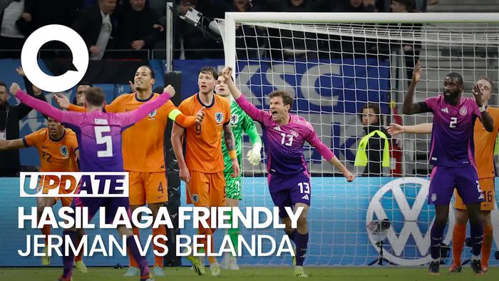 Jerman Menang Comeback 2-1 Lawan Belanda