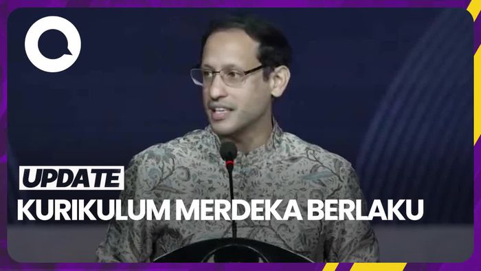 Kurikulum Merdeka Resmi Berlaku se-Indonesia