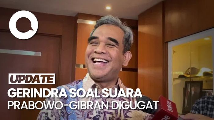 Ganjar Gugat Suara Prabowo-Gibran Nol, Muzani: Aneh dan Mustahil