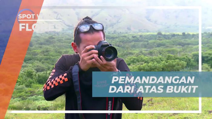 Menikmati Keindahan Alam Flores Dari Atas Bukit Mbay