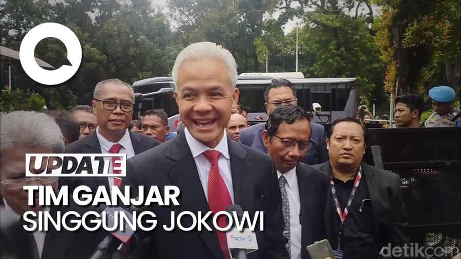 Tim Ganjar: Nepotisme Jokowi di Pilpres 2024 Begitu Rapi-Sistematis