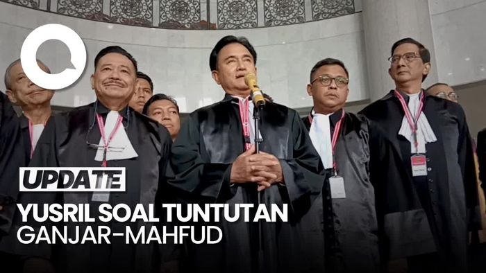 Yusril Sebut Tak Ada Aturan Pilpres Dapat Diulang Seluruhnya